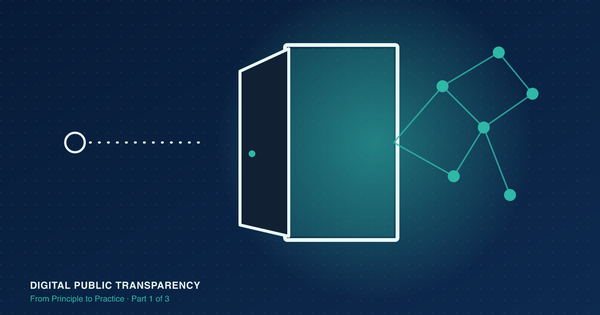 Digital Public Transparency Opens New Possibilities: Digital Public Transparency series header